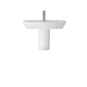 Hudson Reed 650mm Basin & Semi Pedestal CCL006