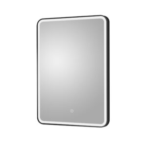 Hudson Reed 700 x 500 Black Framed Mirror LQ701