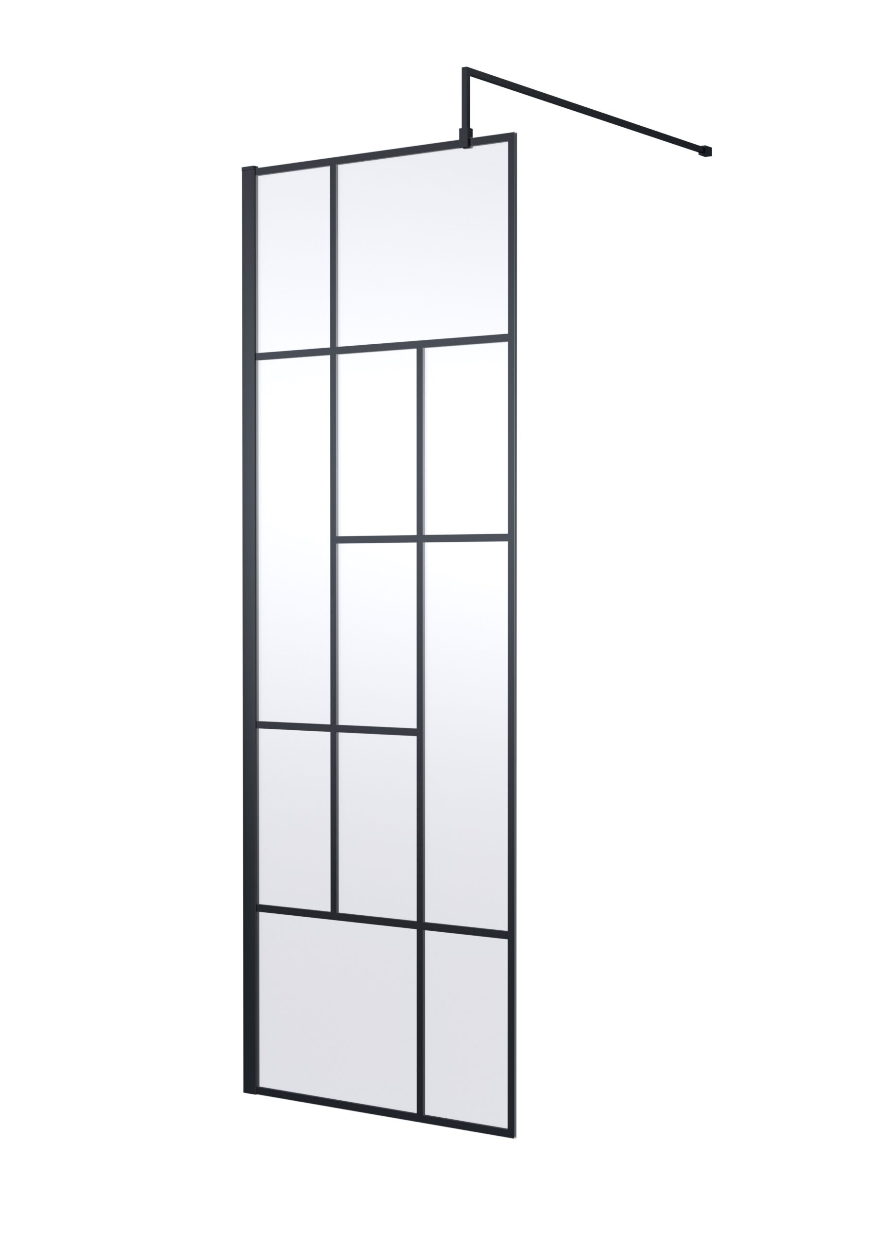 Hudson Reed 700mm Abstract Frame Wetroom Screen WRSFB070