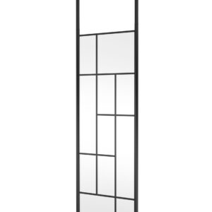 Hudson Reed 700mm Abstract Frame Wetroom Screen with Ceiling Posts BFCPB070