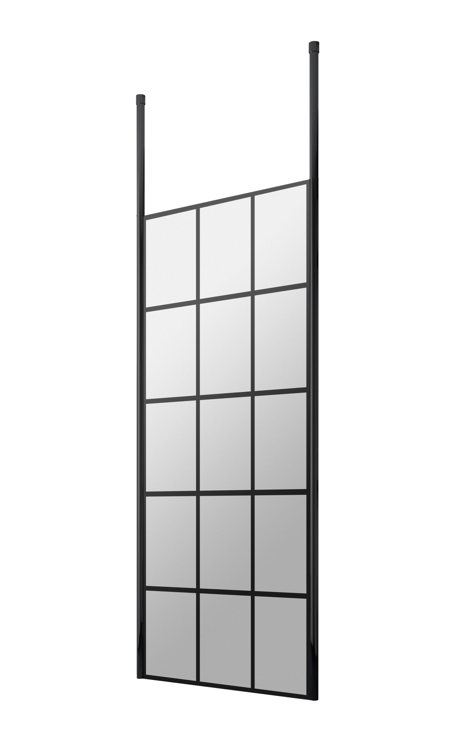 Hudson Reed 700mm Frame Screen With Ceiling Posts BFCP070