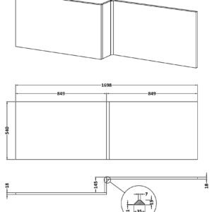 Hudson-Reed-700mm-Square-Shower-Bath-End-Panel-MOF179-3