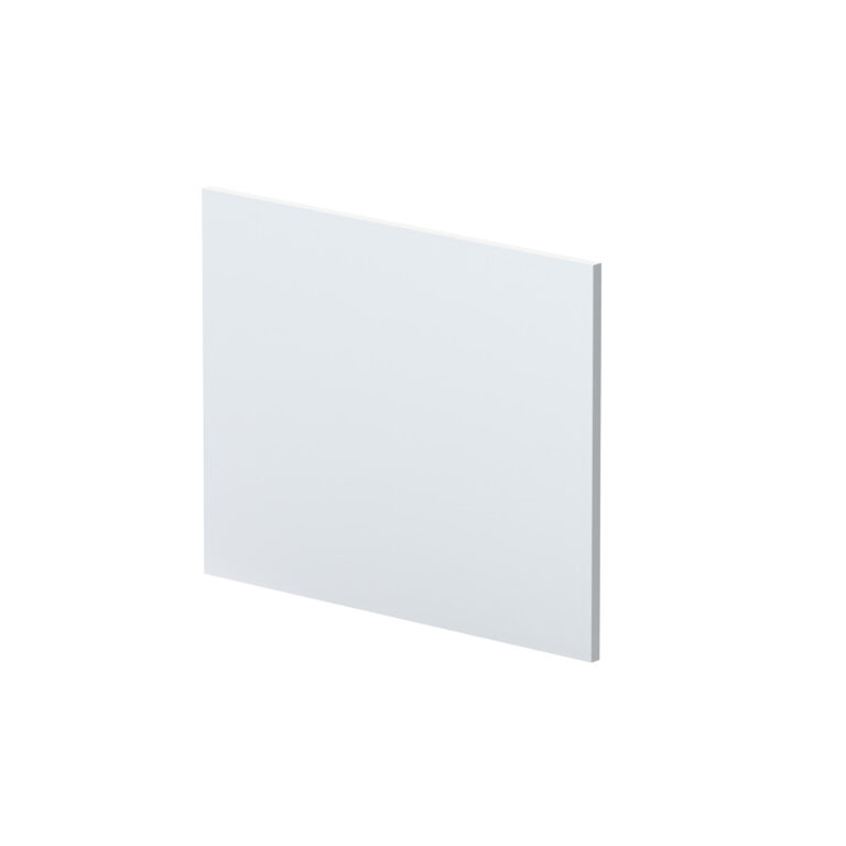 Hudson Reed 700mm Square Shower Bath End Panel MOF179
