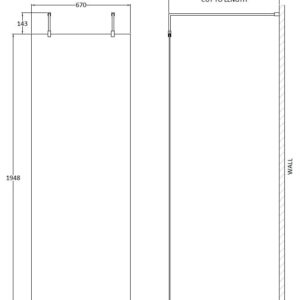 Hudson-Reed-700mm-Wetroom-Screen-With-Arms-and-Feet-BBPAF070-3