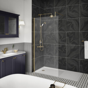 Hudson-Reed-700mm-Wetroom-Screen-With-Brass-Support-Bar-WRSBB70-1