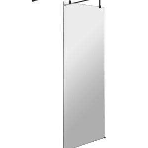 Hudson Reed 700mm Wetroom Screen with Arms and Feet BGPAF070