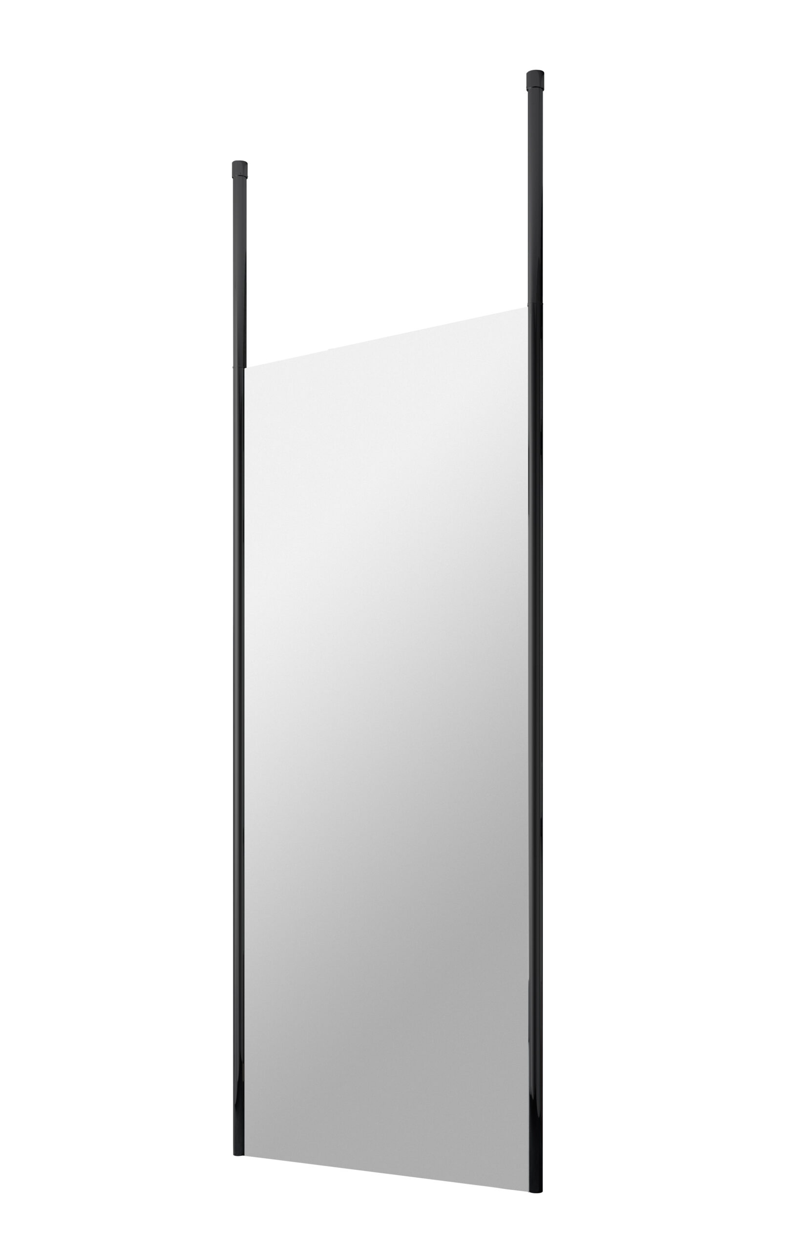 Hudson Reed 700mm Wetroom Screen with Ceiling Posts BGPCP070