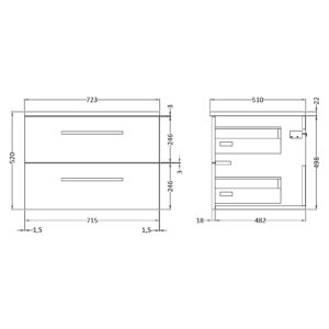 Hudson-Reed-720mm-Wall-Hung-2-Drawer-Unit-Laminate-Worktop-QUA007LSW-3