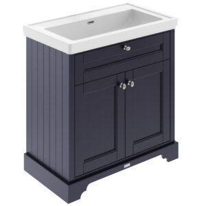 Hudson Reed 800mm 2-Door Vanity & Classic Basin 0TH LOF346