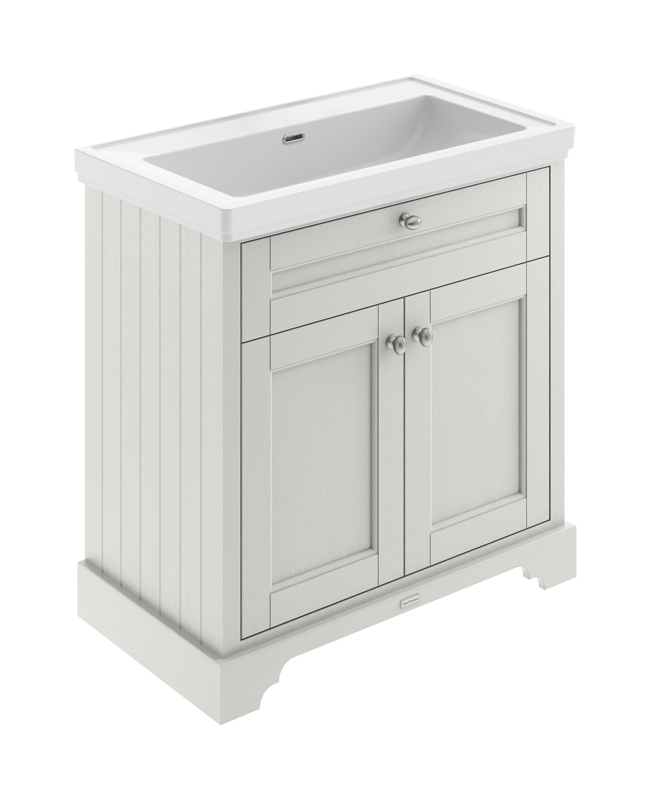 Hudson Reed 800mm 2-Door Vanity & Classic Basin 0TH LOF446