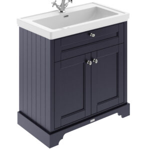 Hudson Reed 800mm 2-Door Vanity & Classic Basin 1TH LOF306