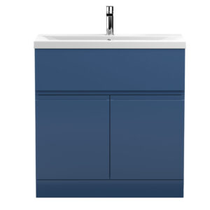 Hudson Reed 800mm Floor Standing 2-Door Vanity Unit & Basin 1 URB305A