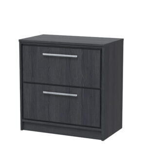 Hudson Reed 800mm Floor Standing 2-Drawer Vanity with Worktop LIL2235W