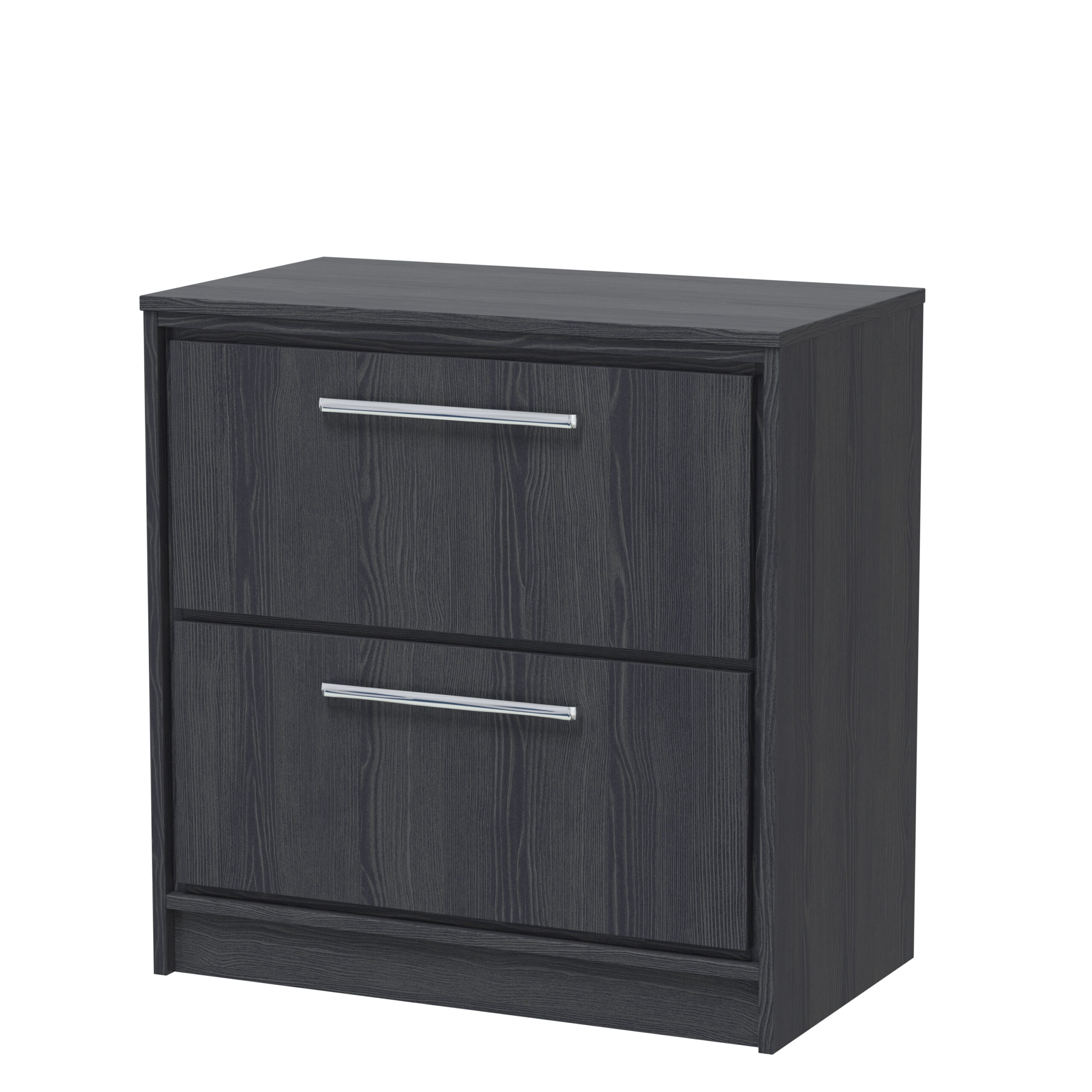 Hudson Reed 800mm Floor Standing 2-Drawer Vanity with Worktop LIL2235W