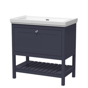Hudson Reed 800mm Floor Standing Vanity & Basin 0TH BEX327H