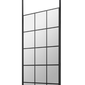 Hudson Reed 800mm Frame Screen With Ceiling Posts BFCP080