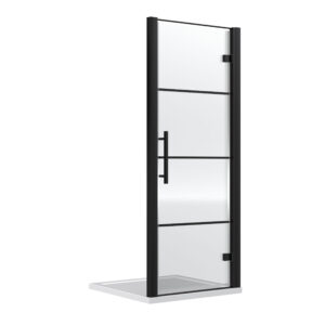 Hudson Reed 800mm Hinged Shower Door ADHD80-E8