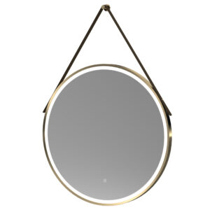 Hudson Reed 800mm Round Illuminated Mirror LQ722