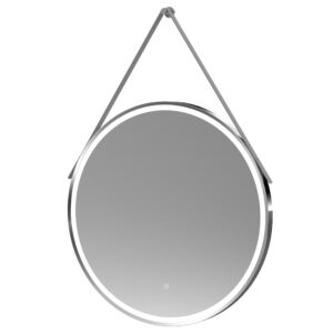 Hudson Reed 800mm Round Illuminated Mirror LQ723