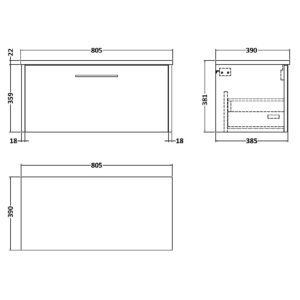 Hudson-Reed-800mm-Wall-Hung-Single-Drawer-Vanity-Laminate-Top-JNU2325LBG-3