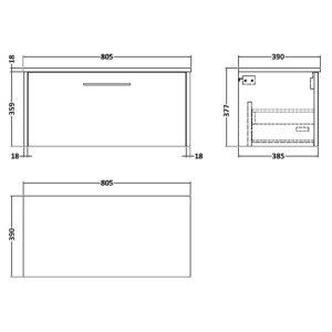Hudson-Reed-800mm-Wall-Hung-Single-Drawer-Vanity-Worktop-JNU2925W-3