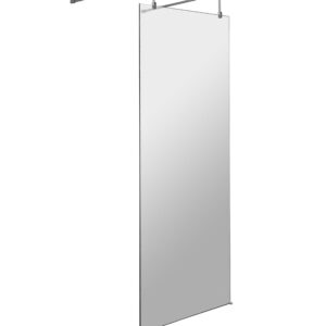 Hudson Reed 800mm Wetroom Screen With Arms and Feet GPAF080