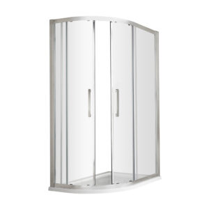 Hudson Reed Apex 1200 x 900mm Offset Quadrant M1290QH4