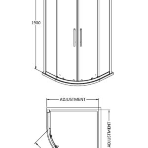Hudson-Reed-Apex-900mm-Quadrant-M900QH4-3