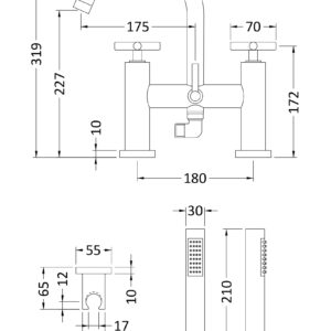 Hudson-Reed-Bath-Shower-Mixer-TEX354-3