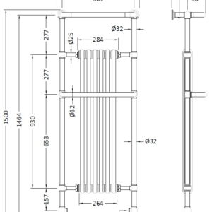 Hudson-Reed-Brampton-Towel-Rail-LDR008-3