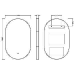 Hudson-Reed-Brushed-Brass-Frame-LED-Mirror-800-x-500mm-LQ762-3