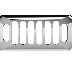 Hudson Reed Carlton Chrome Overflow Cover OVFL01C
