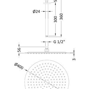 Hudson-Reed-Ceiling-Mounted-Head-Arm-HEAD46A-3