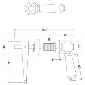 Hudson-Reed-Ceramic-WC-Lever-E370-3
