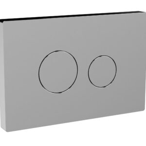 Hudson Reed Chrome Round Plate for Pneumatic Dual Flush MDPP01R