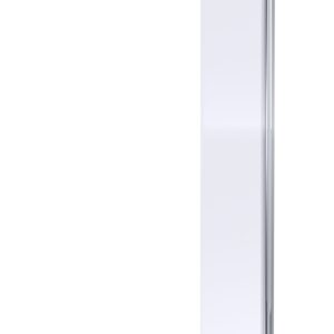 Hudson Reed Chrome Wetroom Swing Screen 300 x 1950mm WRSA030H