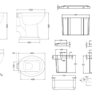 Hudson-Reed-Comfort-Height-High-Level-WC-Flush-Pipe-CCR035-3