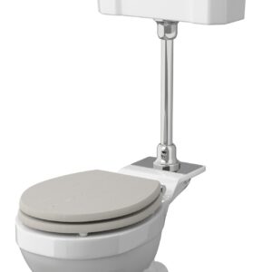 Hudson Reed Comfort Height Mid Level Pan