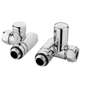 Hudson Reed Corner Duel Fuel Radiator Valve Pack (Pairs) HT309