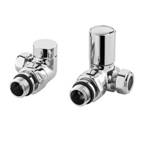Hudson Reed Corner Radiator Valve Pack (Pairs) HT321