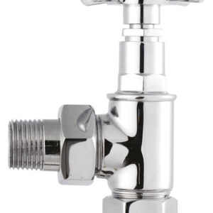 Hudson Reed Crosshead Angled Radiator Valve Pack (Pairs) HT336