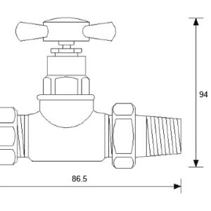 Hudson-Reed-Crosshead-Straight-Radiator-Valve-Pack-Pairs-HT379-3