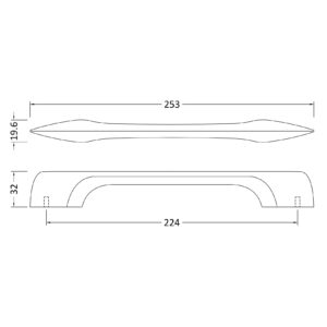 Hudson-Reed-D-Shaped-Handle-224mm-H106-3
