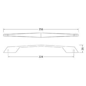 Hudson-Reed-D-Shaped-Handle-224mm-H204-3