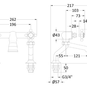 Hudson-Reed-Deck-Mounted-Bath-Filler-BC803HX-3
