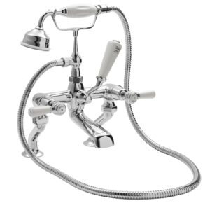 Hudson Reed Deck Mounted Bath Shower Mixer BC304DL