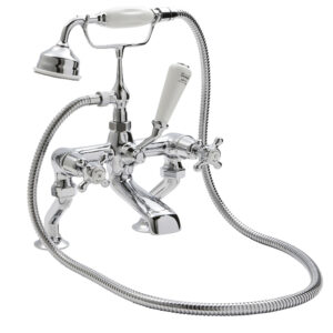 Hudson Reed Deck Mounted Bath Shower Mixer BC304DX
