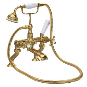 Hudson Reed Deck Mounted Bath Shower Mixer BC804HX