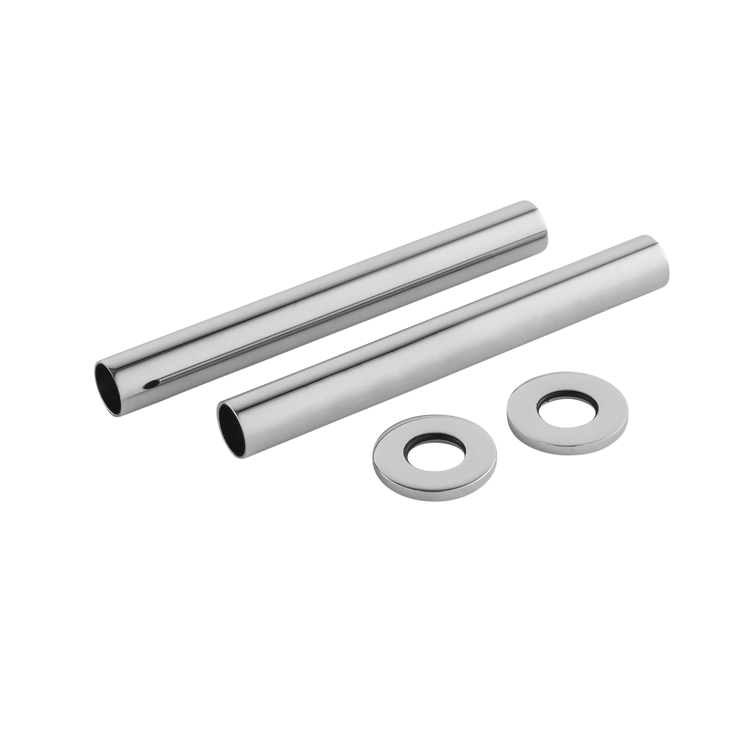 Hudson Reed Decorative Chrome Pipes EA367
