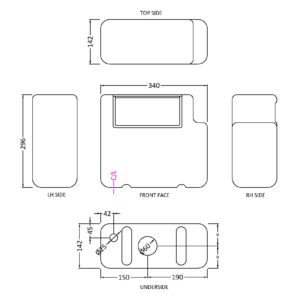 Hudson-Reed-Dual-Flush-Concealed-Cistern-Bottom-Outlet-XTY008B-3